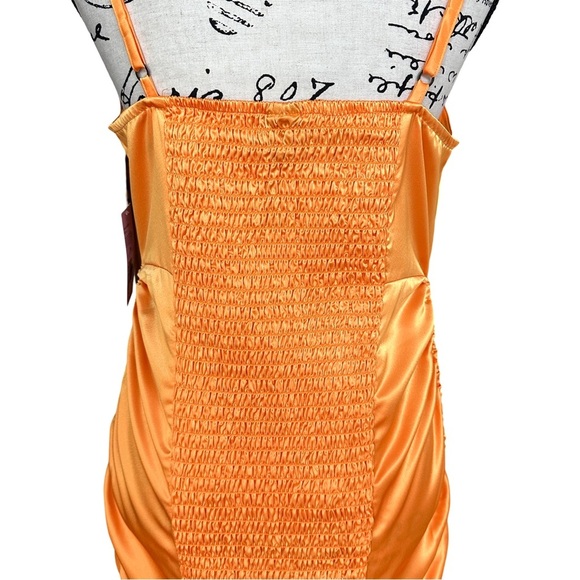 NWT $35 Wild Fable Yellow Mini Dress Size M - Picture 5 of 9